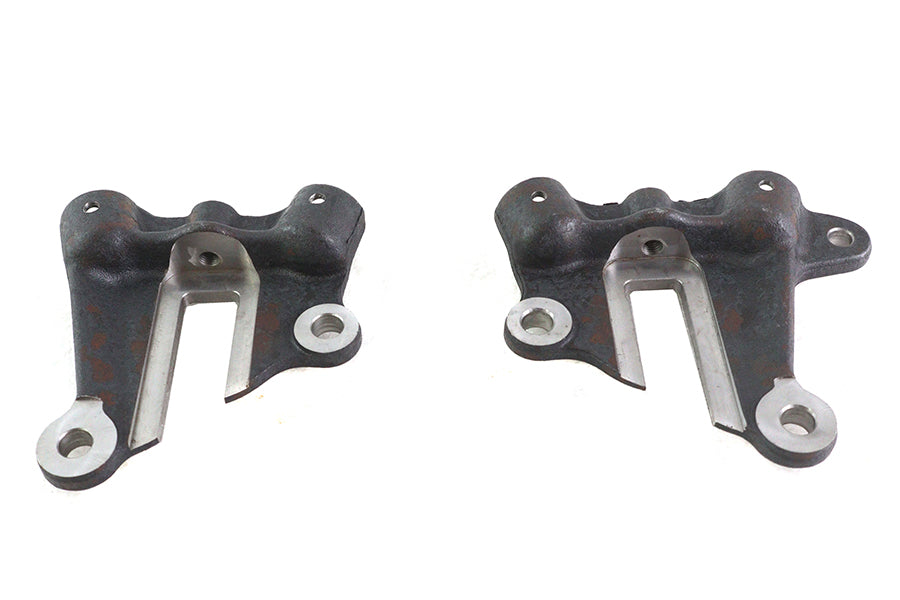 Rear Frame Axle Plate Set
