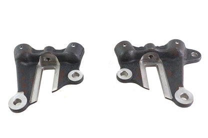 Rear Frame Axle Plate Set