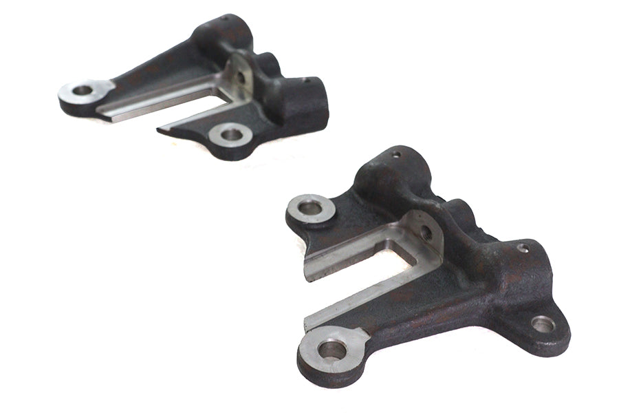 Rear Frame Axle Plate Set