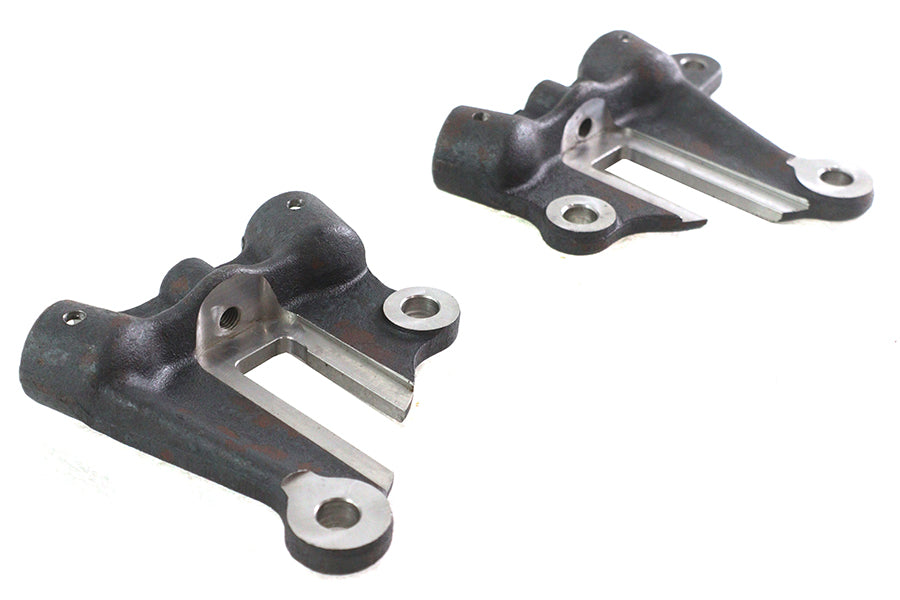 Rear Frame Axle Plate Set
