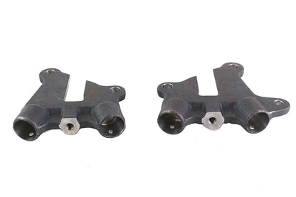 Rear Frame Axle Plate Set
