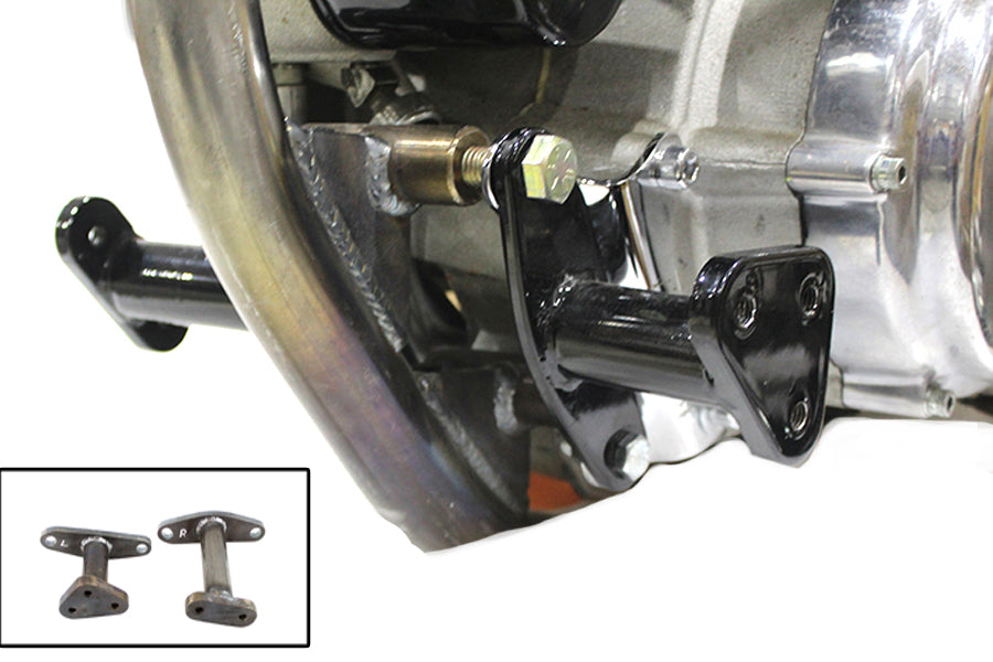 XL Control Mount Set Black