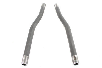 Wishbone Front Frame Tube Set Raw