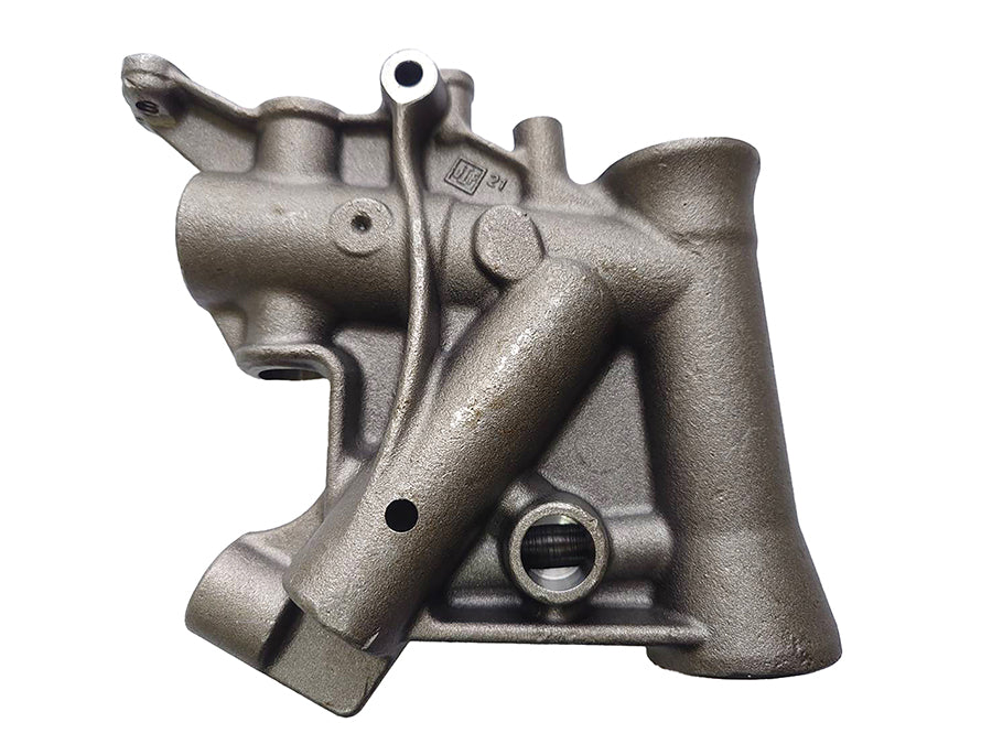 Neck Frame Forging With Hallmarks