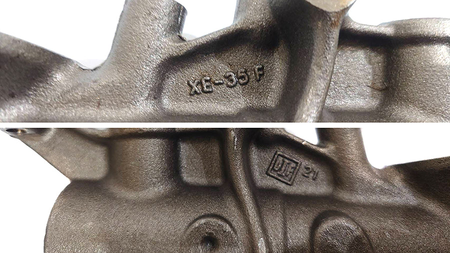 Neck Frame Forging With Hallmarks