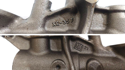 Neck Frame Forging With Hallmarks