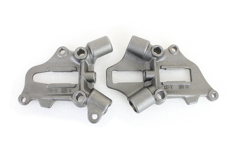 Replica Rear Axle Plate Set Raw