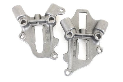 Replica Rear Axle Plate Set Raw