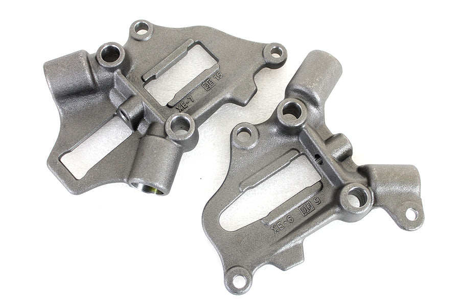 Replica Rear Axle Plate Set Raw