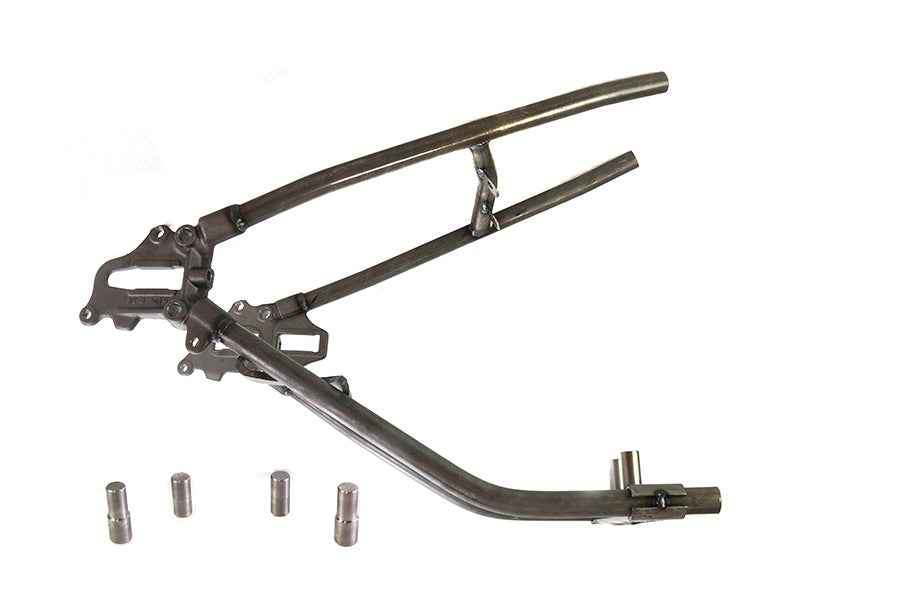 Rear Rigid Hardtail Section