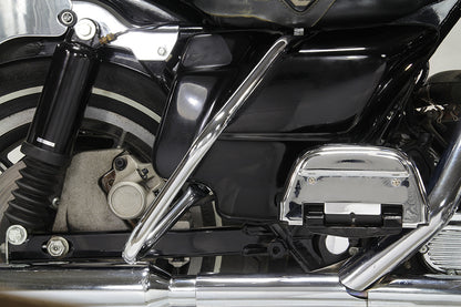 Chrome Rear Frame Bar Set