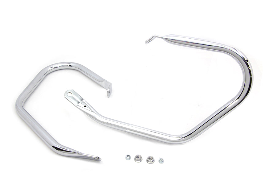 Chrome Rear Frame Bar Set