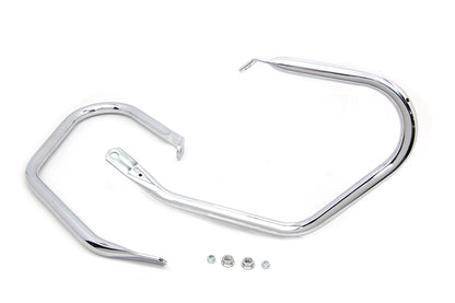Chrome Rear Frame Bar Set