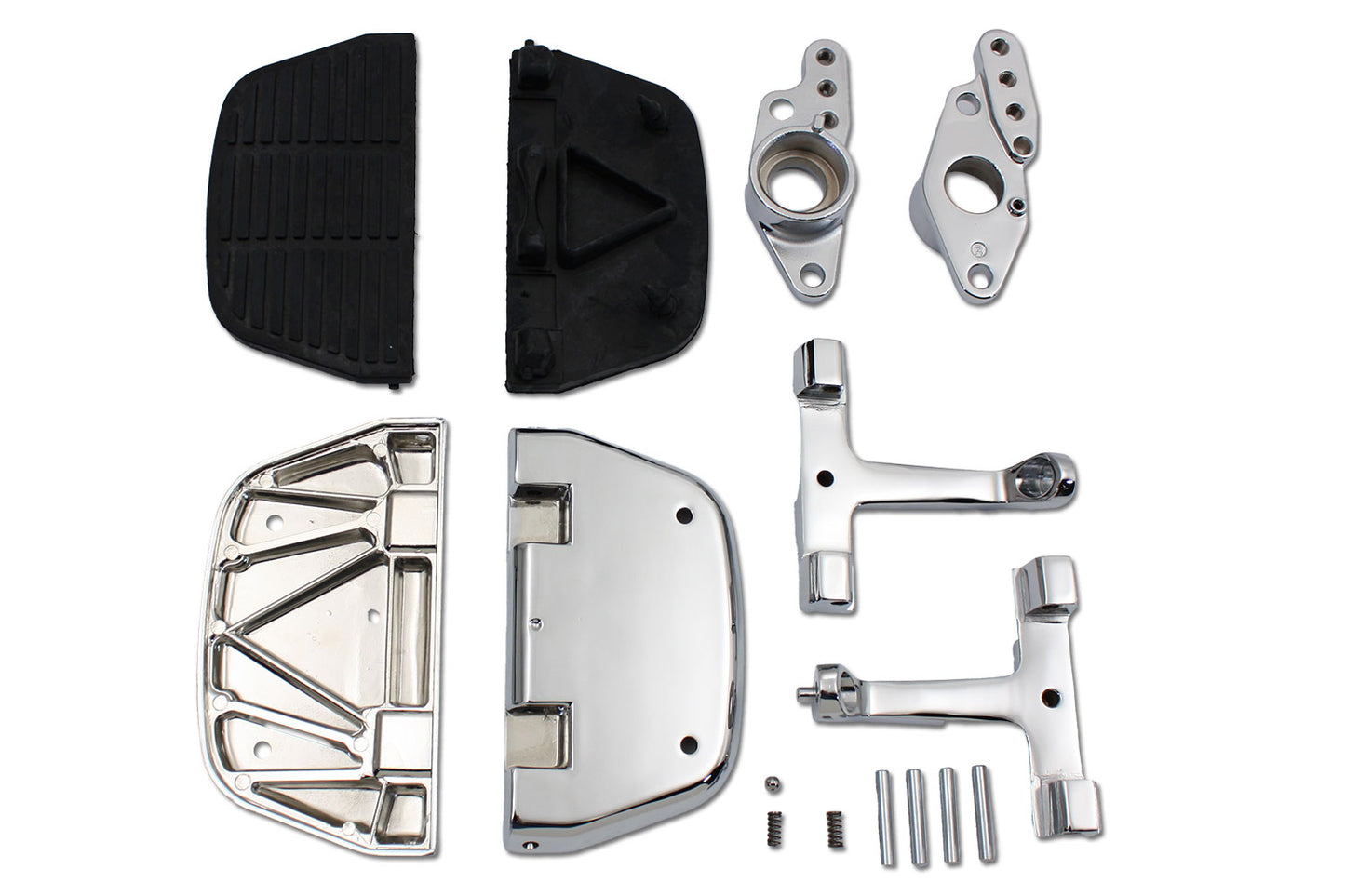Passenger Footboard Set with Swingarm Mount Kit