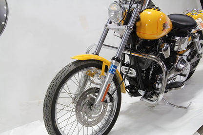 Chrome Front Engine Bar