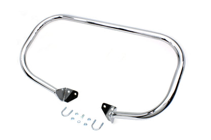 Chrome Front Engine Bar