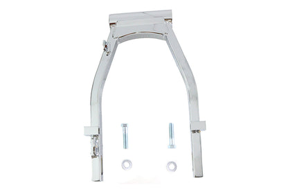Frame Swingarm with Chrome Finish
