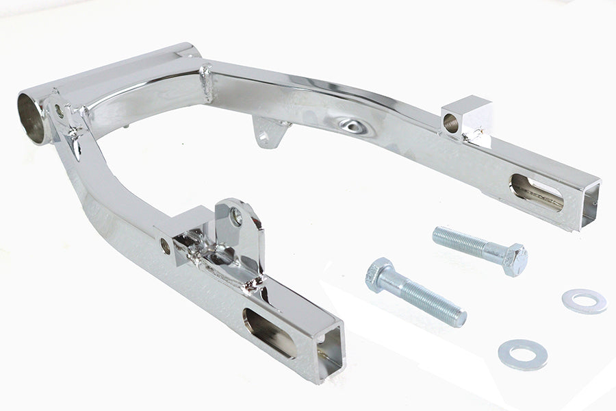 Frame Swingarm with Chrome Finish