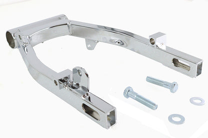 Frame Swingarm with Chrome Finish