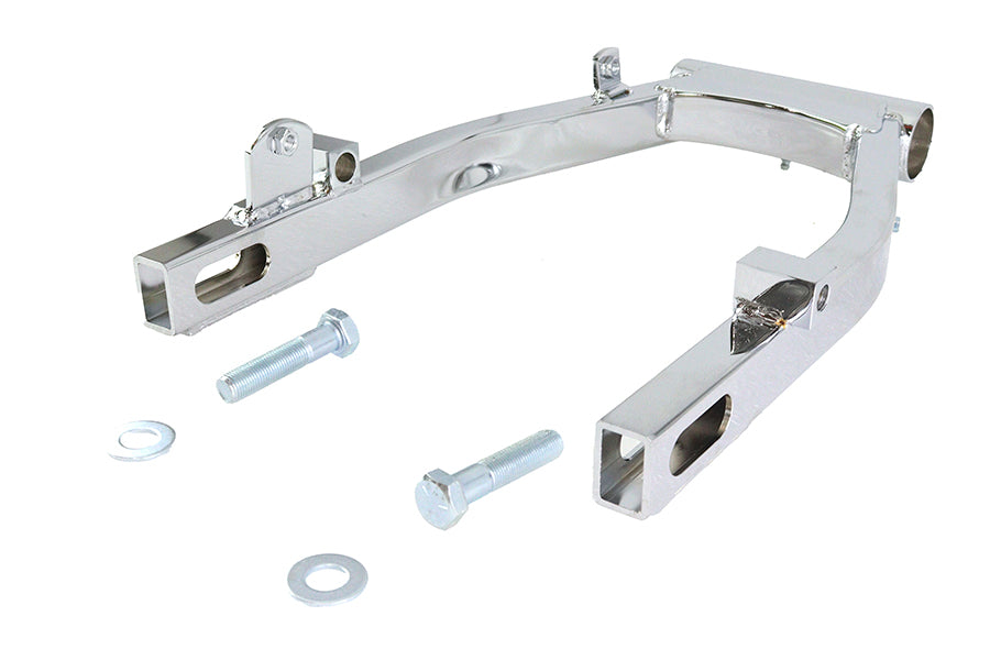 Frame Swingarm with Chrome Finish