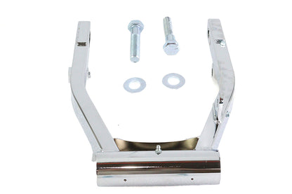 Frame Swingarm with Chrome Finish