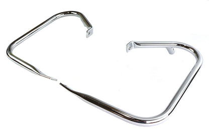 Chrome Rear Frame Bar Set