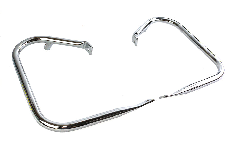 Chrome Rear Frame Bar Set