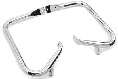 Chrome Rear Buffalo Engine Bar Set