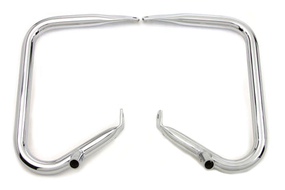 Chrome Rear Buffalo Engine Bar Set