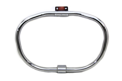 Chrome Front Engine Bar