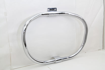 Chrome Front Engine Bar