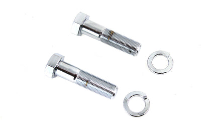 Swingarm Pivot Bolt Set Hex Chrome