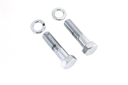 Swingarm Pivot Bolt Set Hex Chrome