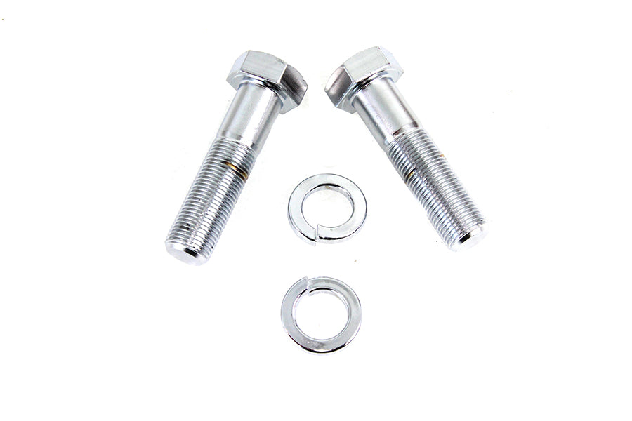 Swingarm Pivot Bolt Set Hex Chrome