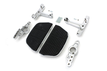 Passenger Footboard Set with Swingarm Mount Kit