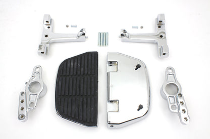 Passenger Footboard Set with Swingarm Mount Kit