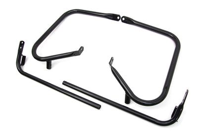 Black Rear Engine Bar Set