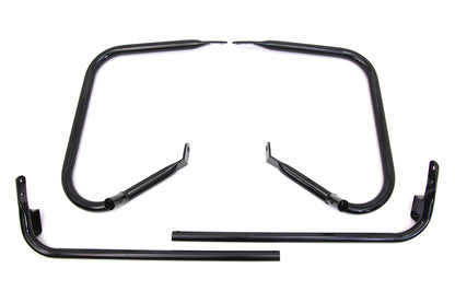 Black Rear Engine Bar Set