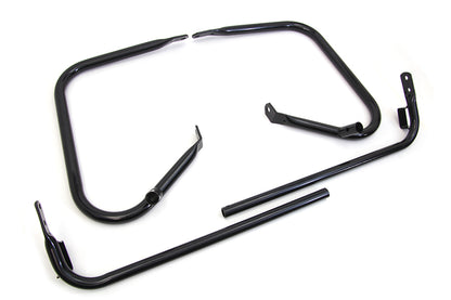 Black Rear Engine Bar Set