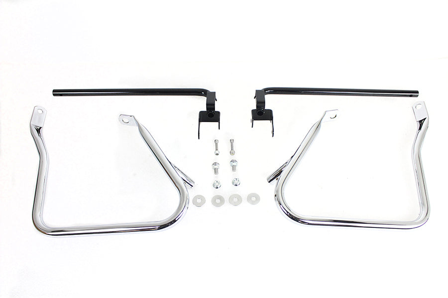 Chrome Rear Engine Bar Set
