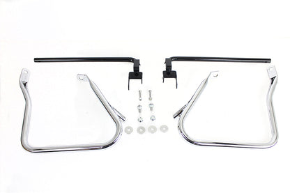 Chrome Rear Engine Bar Set