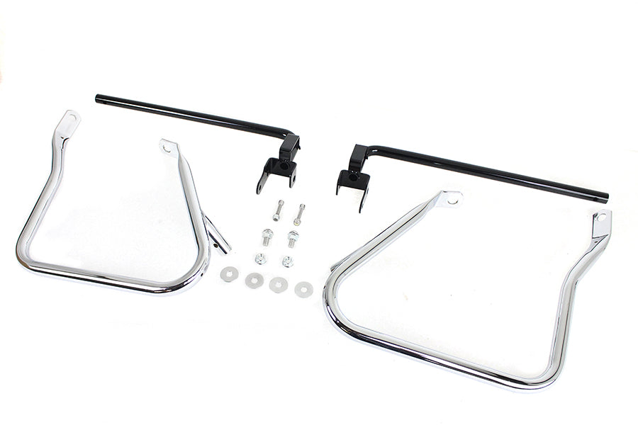 Chrome Rear Engine Bar Set