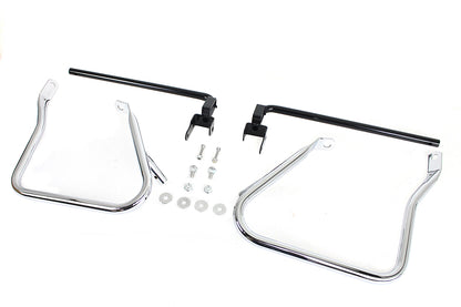 Chrome Rear Engine Bar Set