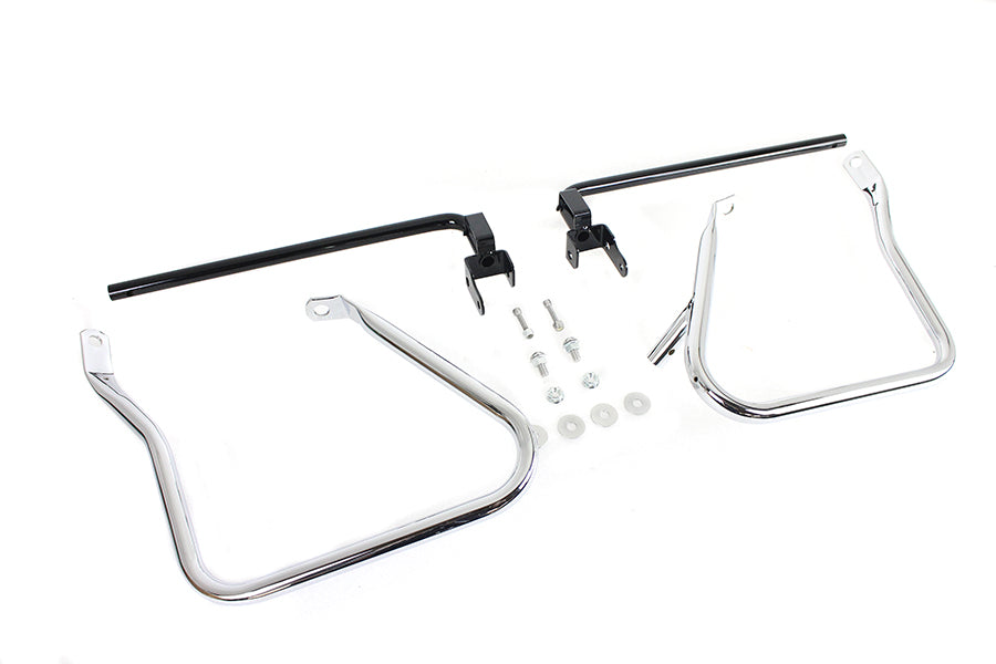 Chrome Rear Engine Bar Set