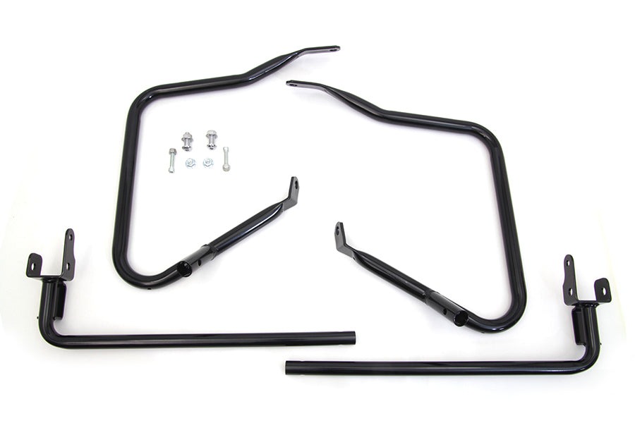 Black Rear Engine Bar Set