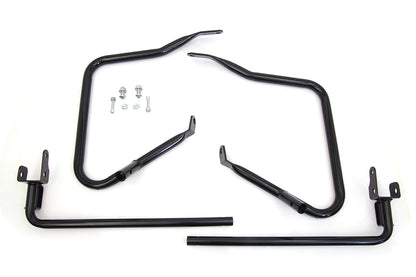 Black Rear Engine Bar Set