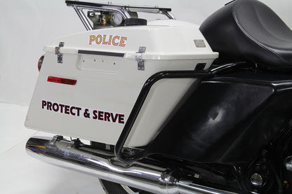 Black Rear Engine Bar Set