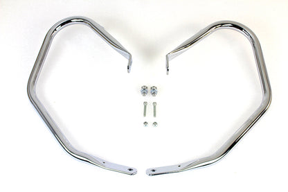 Chrome Comfort Style Rear Engine Bars