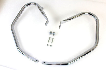Chrome Comfort Style Rear Engine Bars