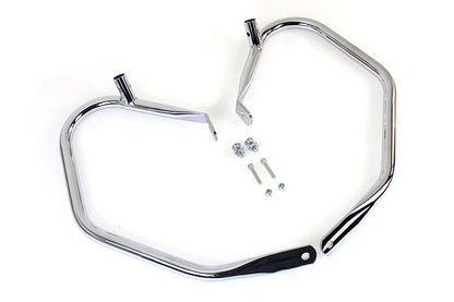 Chrome Comfort Style Rear Engine Bars